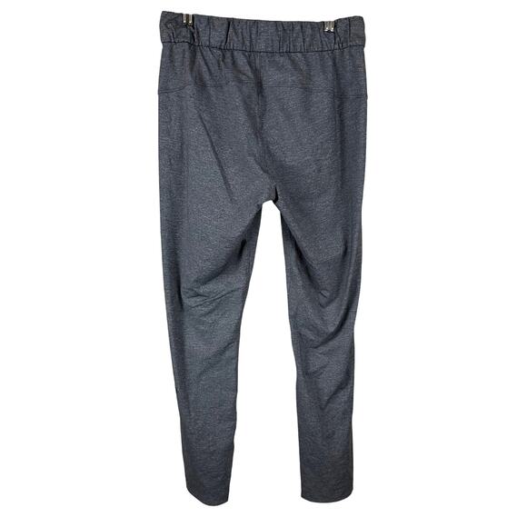 Lululemon On The Fly Pant Heathered Black/Grey Women's Sz 6 Excellent Condition - Picture 4 of 8